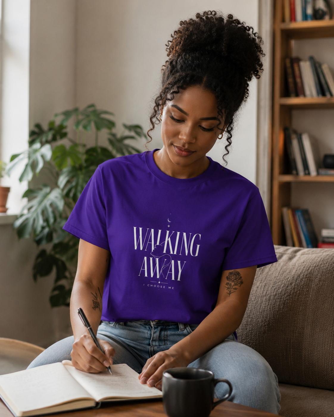 Walking Away – Peace Over Pain T-shirt