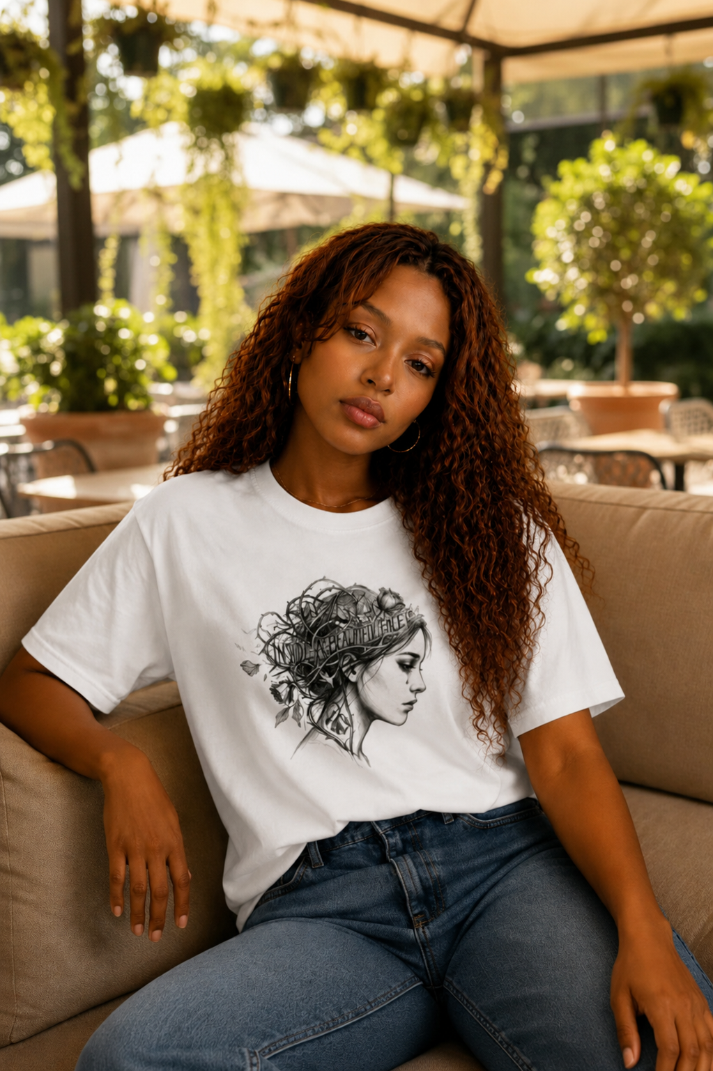 Inside A Beautiful Face Tee