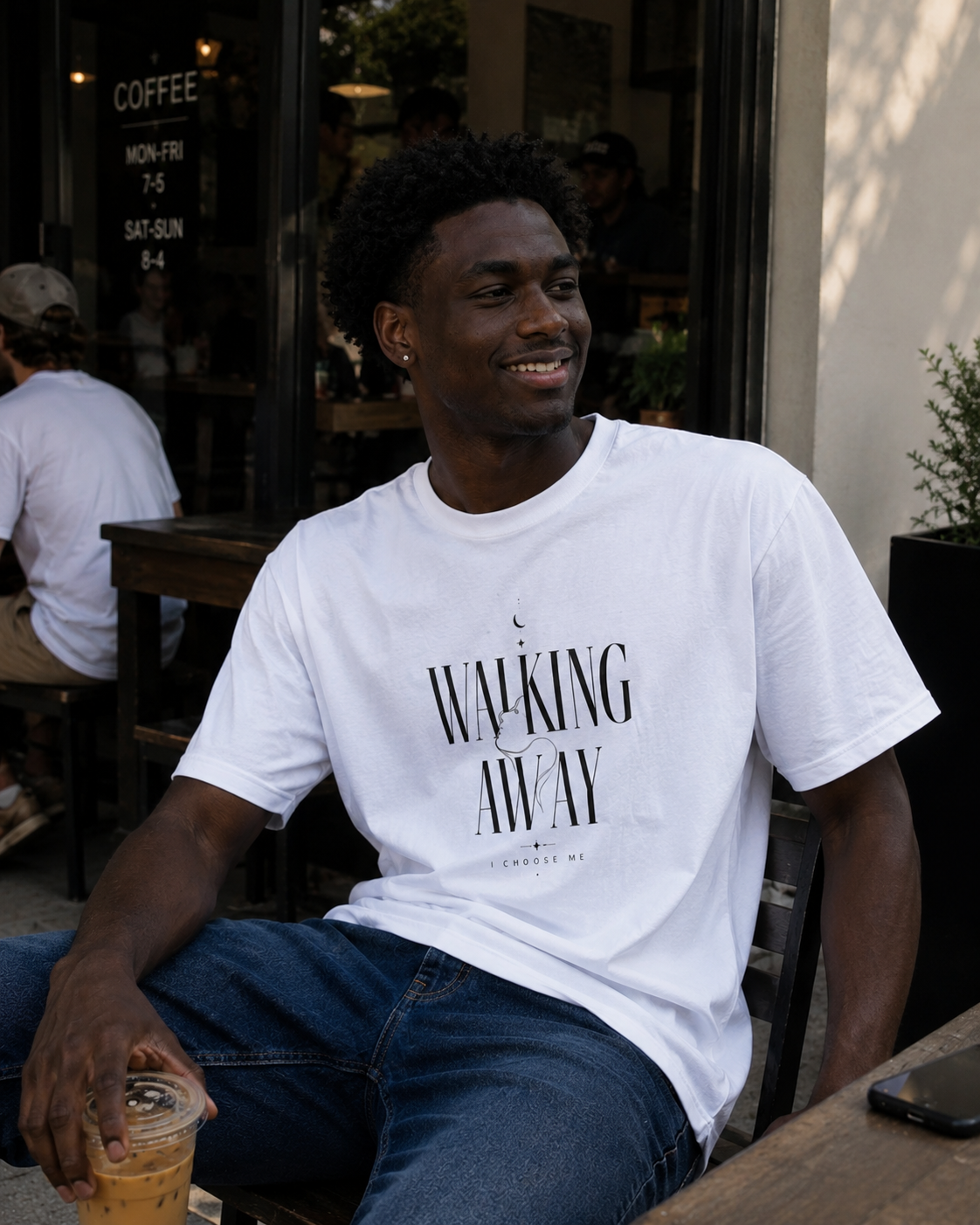 Walking Away – Peace Over Pain T-Shirt