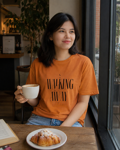 Walking Away – Peace Over Pain T-Shirt