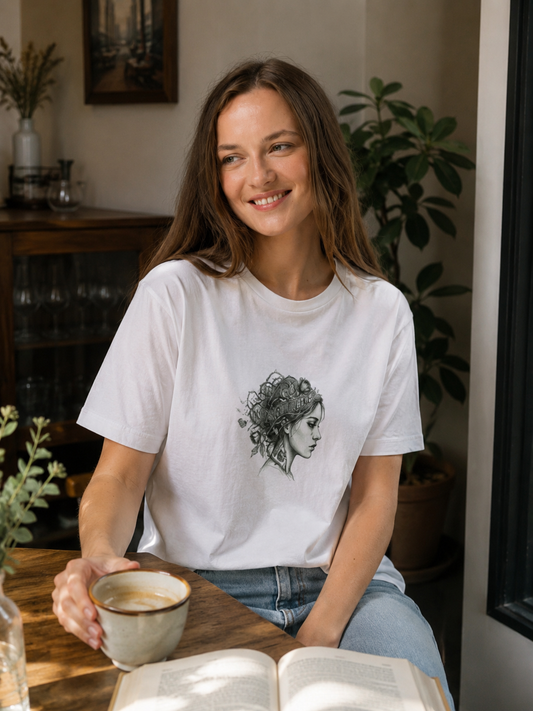 Inside A Beautiful Face Tee