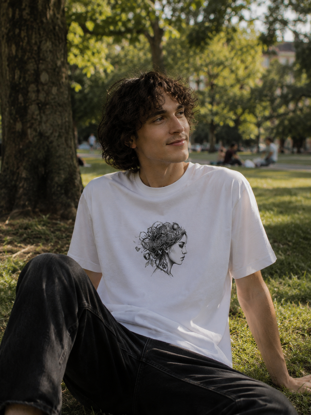 Inside A Beautiful Face Tee