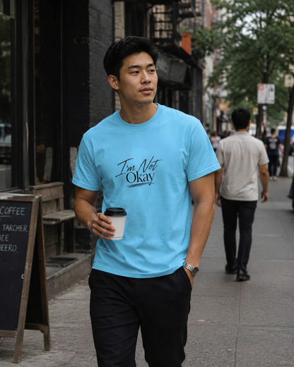 I'm Not Okay Tee (Black)