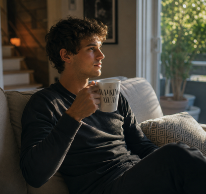 Walking Away – Peace Over Pain Mug