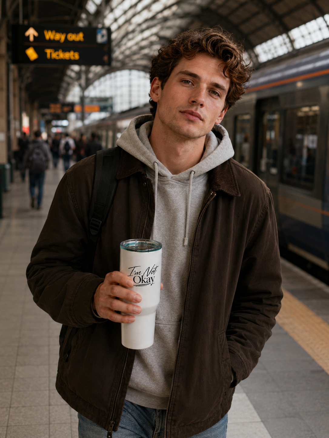 I’m Not Okay – Healing Journey Travel Mug