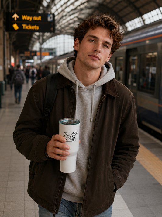 I’m Not Okay – Healing Journey Travel Mug