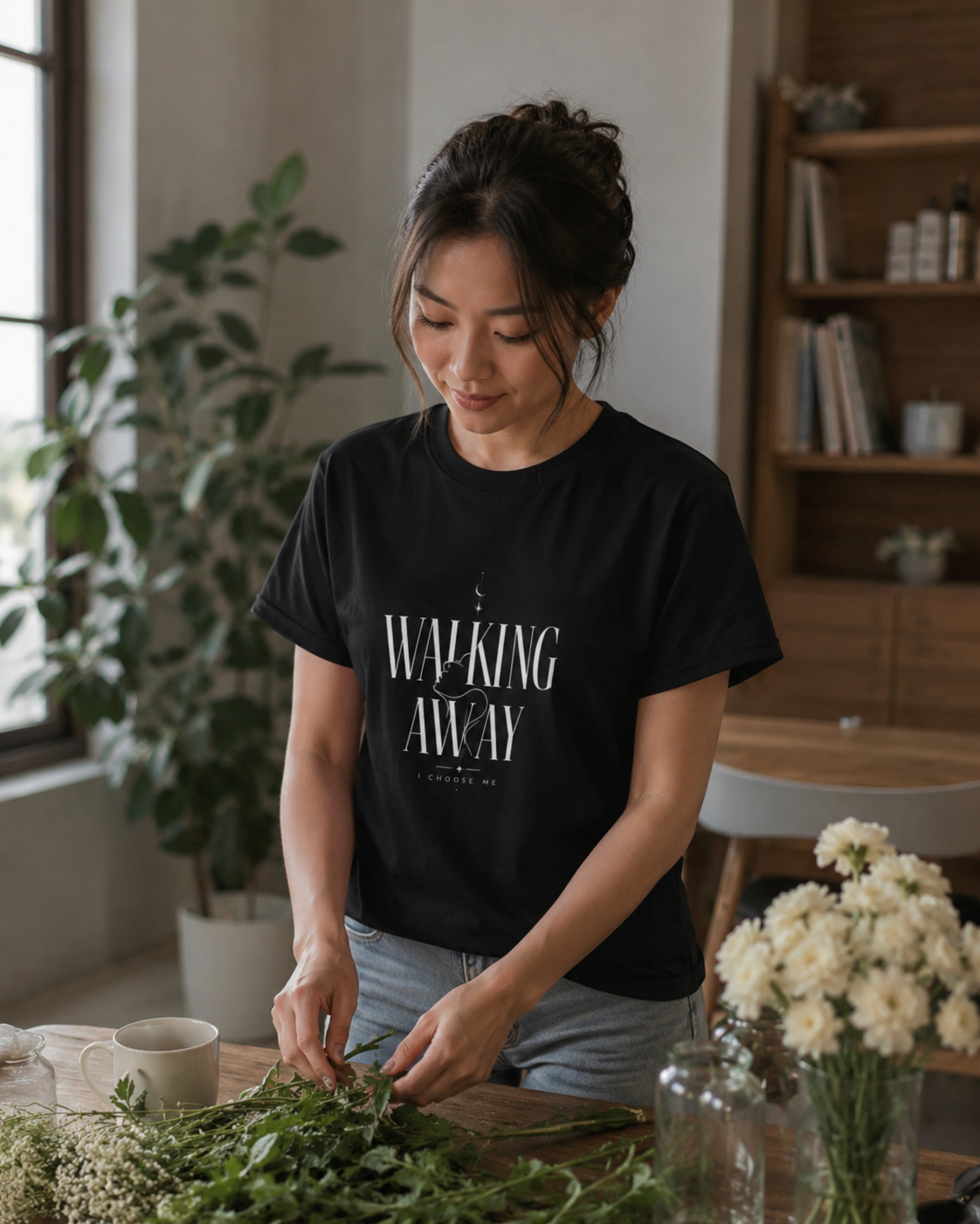 Walking Away – Peace Over Pain T-shirt