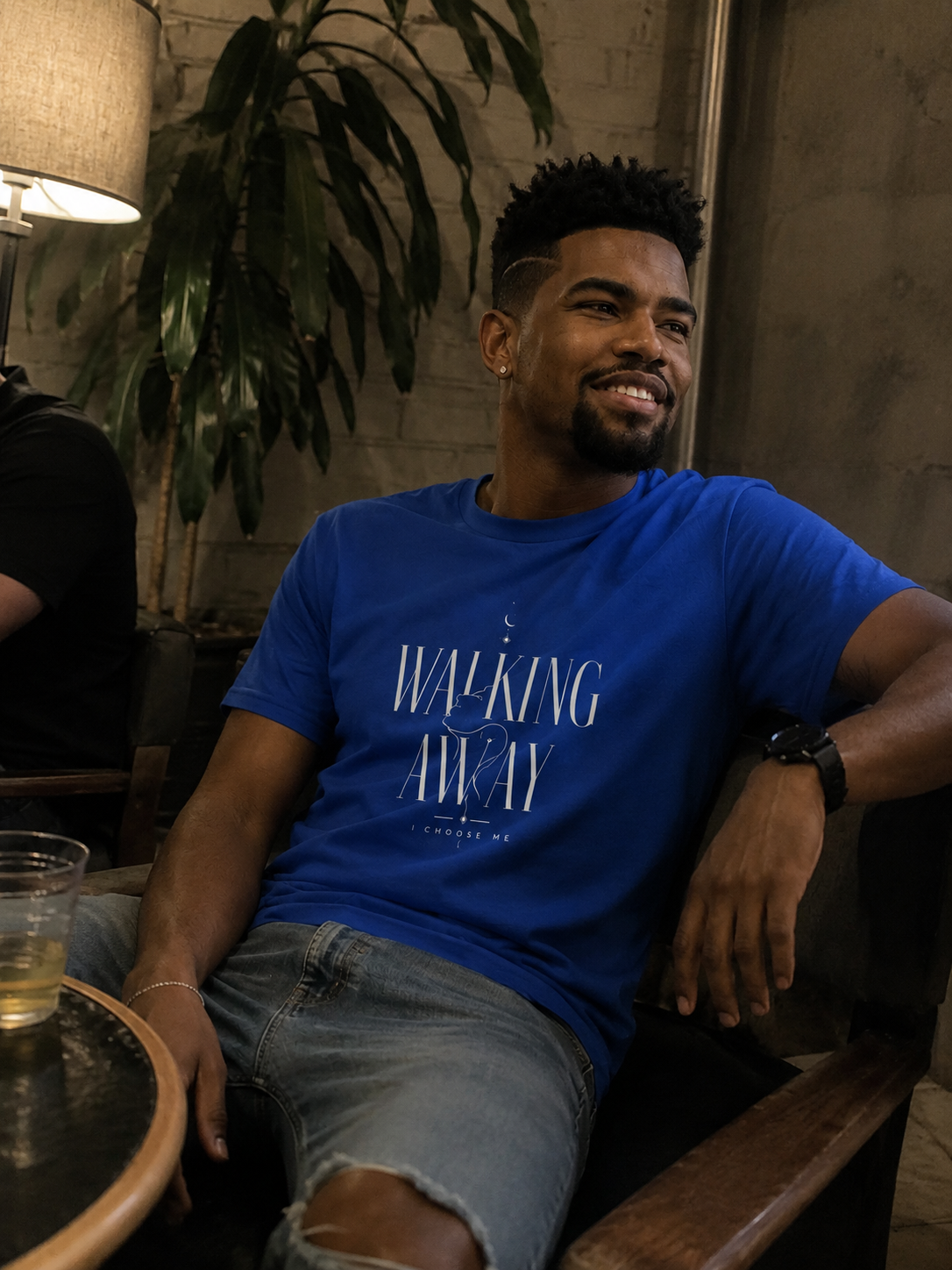 Walking Away – Peace Over Pain T-shirt