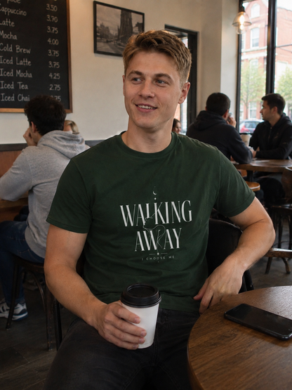 Walking Away – Peace Over Pain T-shirt