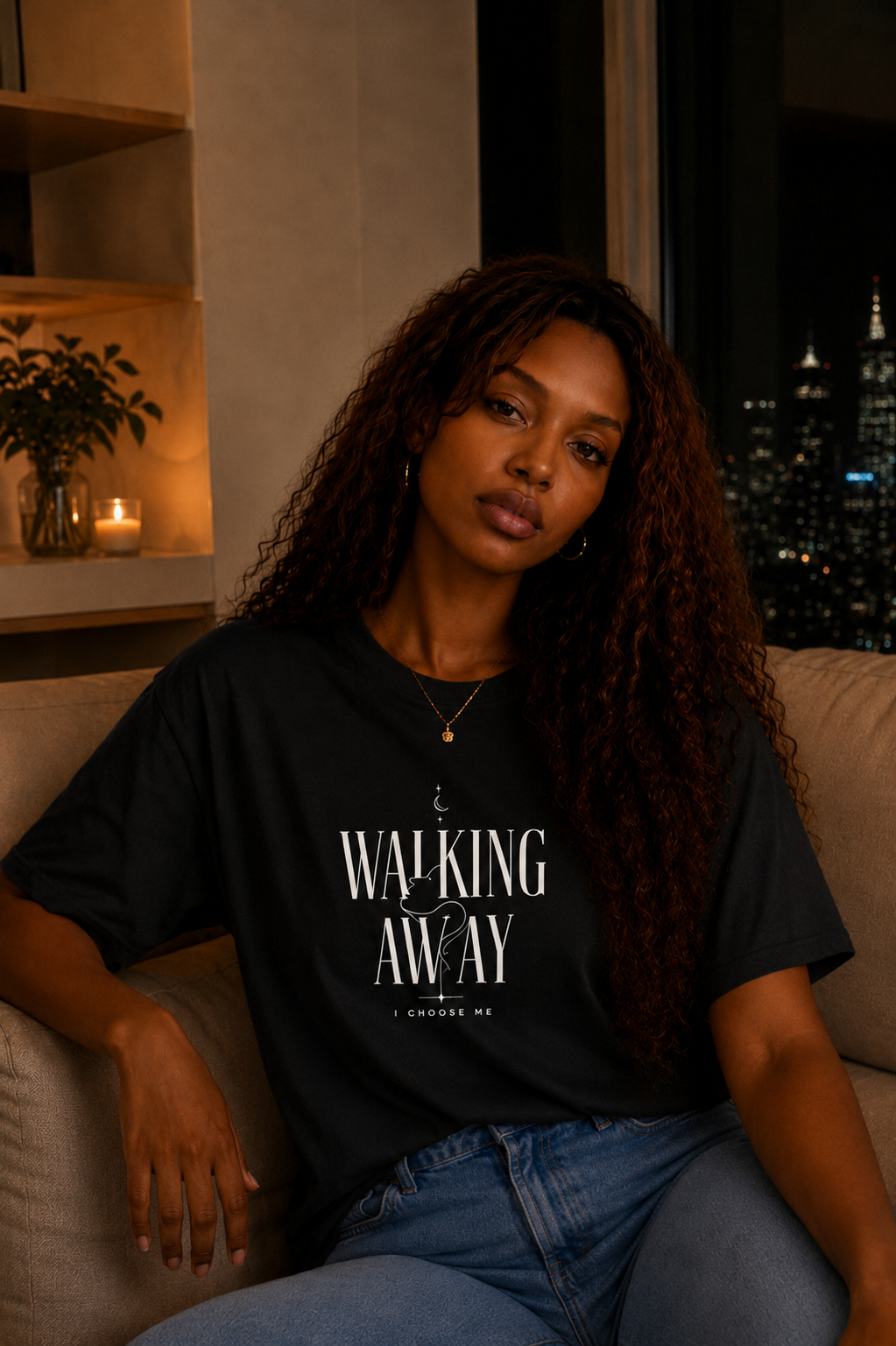 Walking Away – Peace Over Pain T-shirt