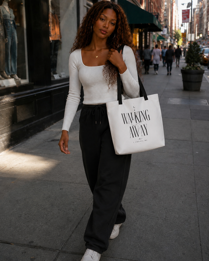 Walking Away Tote Bag