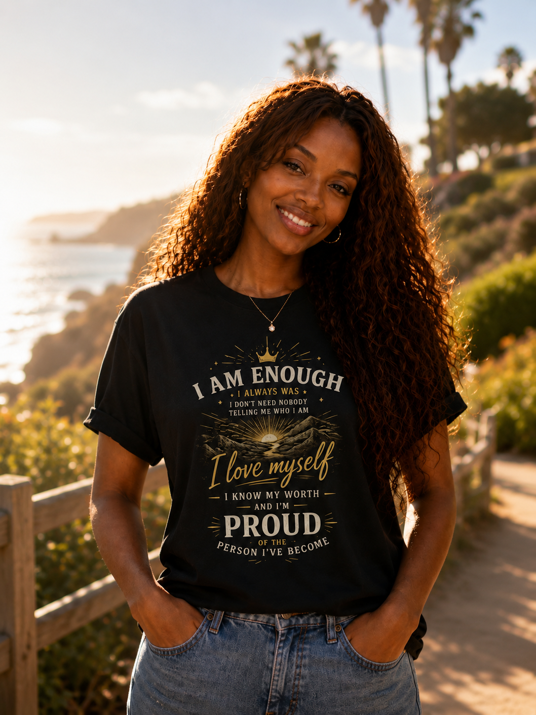 I Am Enough – Self-Worth Collection Tee
