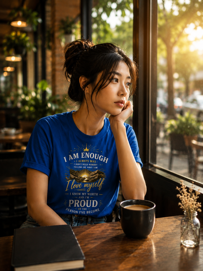 I Am Enough – Self-Worth Collection Tee