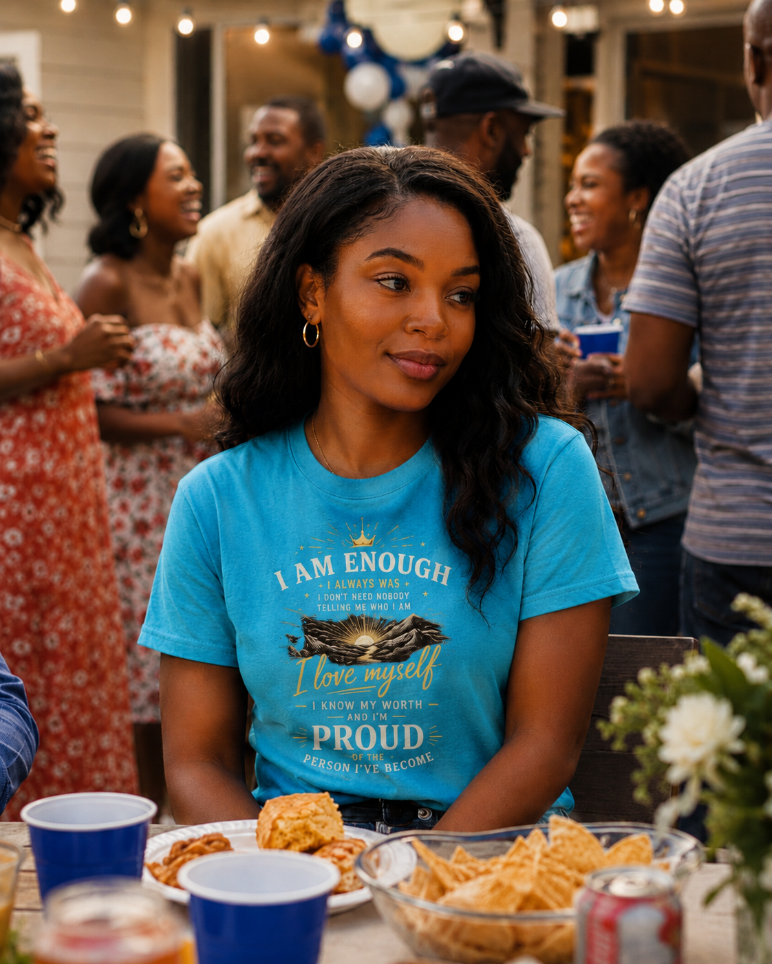 I Am Enough – Self-Worth Collection Tee