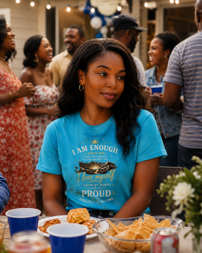I Am Enough – Self-Worth Collection Tee