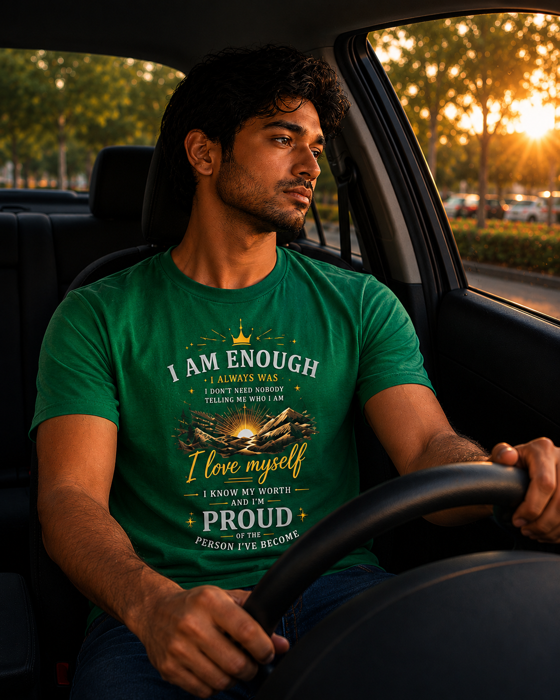 I Am Enough – Self-Worth Collection Tee