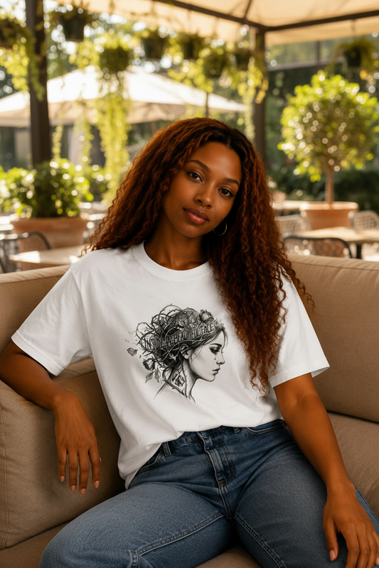 Inside a Beautiful Face Tee