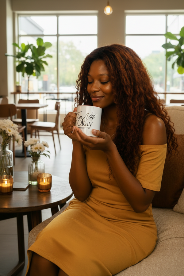 I’m Not Okay – Comfort Mug